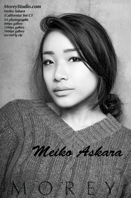 Meiko California erotic photography by craig morey